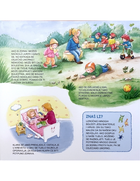 Što je što? Kod liječnika