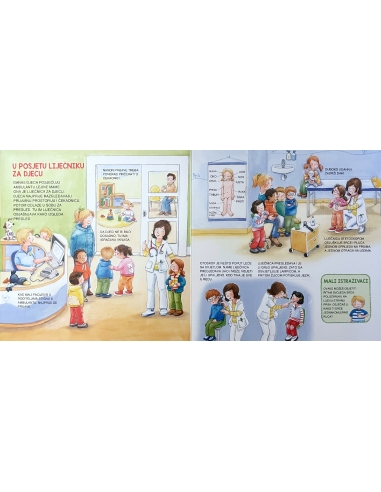 Što je što? Kod liječnika