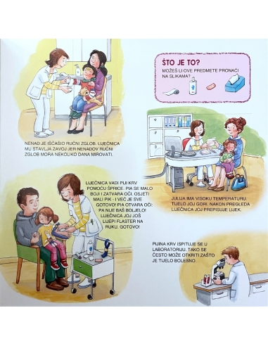 Što je što? Kod liječnika