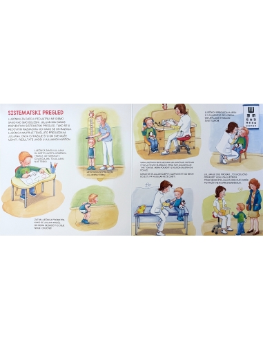 Što je što? Kod liječnika