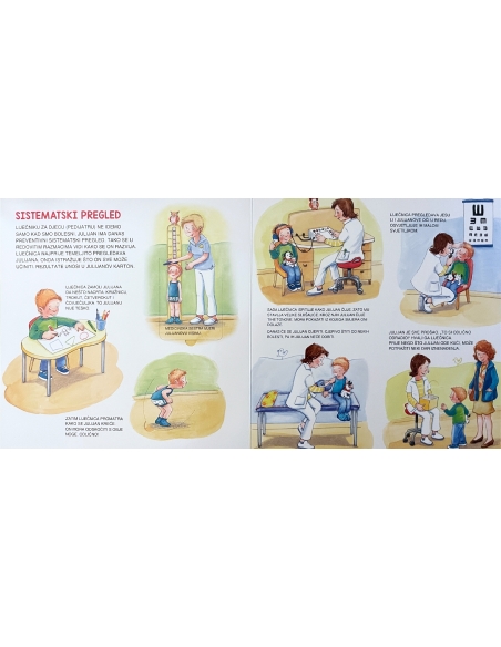 Što je što? Kod liječnika