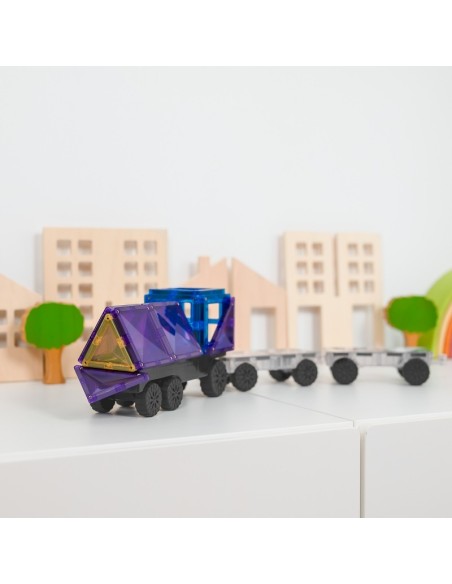 Connetix Tiles – Rainbow Transport set (50 kom)