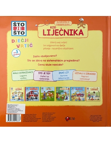 Što je što? Kod liječnika