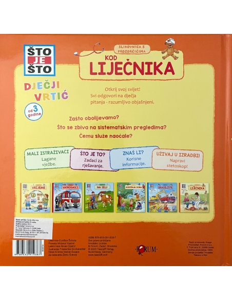 Što je što? Kod liječnika
