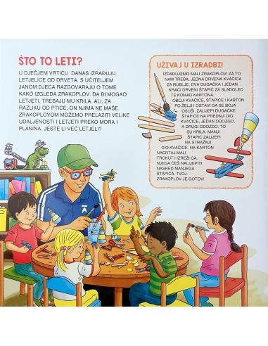 Što je što? Zračna luka – Slikovnica s prozorčićima