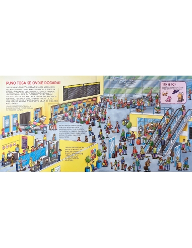 Što je što? Zračna luka – Slikovnica s prozorčićima