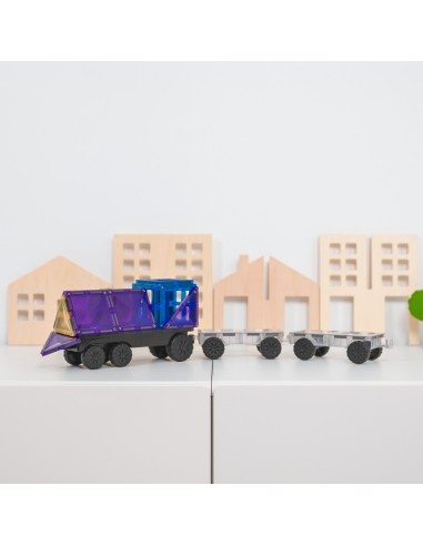 Connetix Tiles – Rainbow Transport set (50 kom)