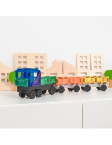 Connetix Tiles – Rainbow Transport set (50 kom)