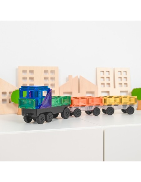 Connetix Tiles – Rainbow Transport set (50 kom)