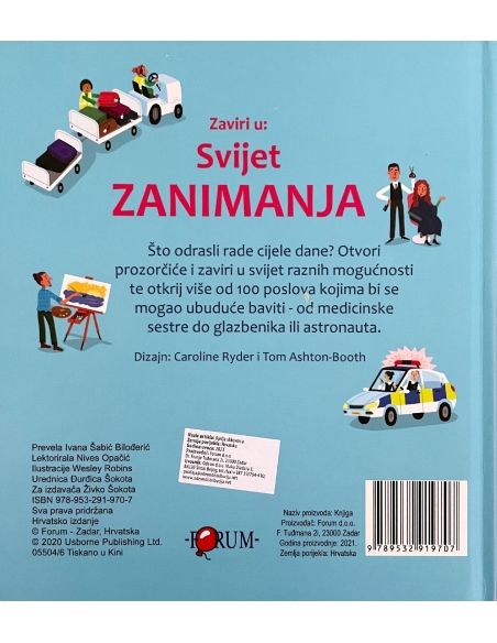 Zaviri u: Svijet zanimanja