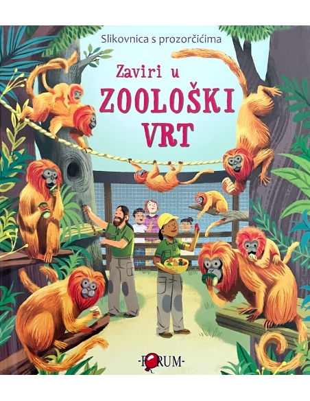 Zaviri u: Zoološki vrt - slikovnica sa prozorčićima