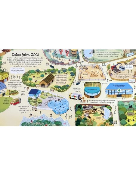 Zaviri u: Zoološki vrt - slikovnica sa prozorčićima