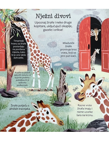 Zaviri u: Zoološki vrt - slikovnica sa prozorčićima