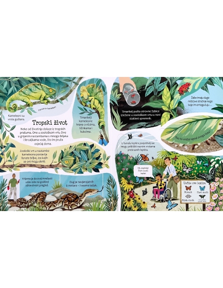 Zaviri u: Zoološki vrt - slikovnica sa prozorčićima