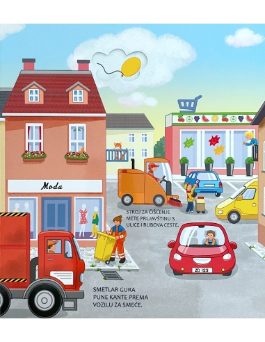 ZAVITI I OTKRIJ! GRAD:SLIKOVNICA S PROZORČIĆIMA