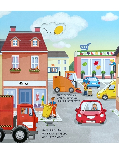 ZAVITI I OTKRIJ! GRAD:SLIKOVNICA S PROZORČIĆIMA