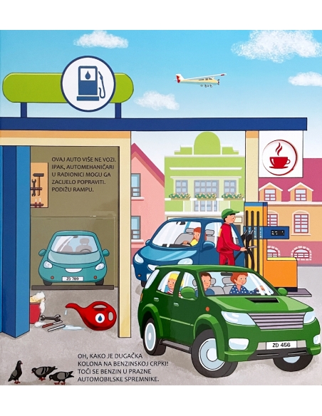 ZAVITI I OTKRIJ! GRAD:SLIKOVNICA S PROZORČIĆIMA