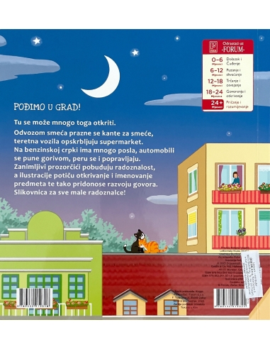 ZAVITI I OTKRIJ! GRAD:SLIKOVNICA S PROZORČIĆIMA