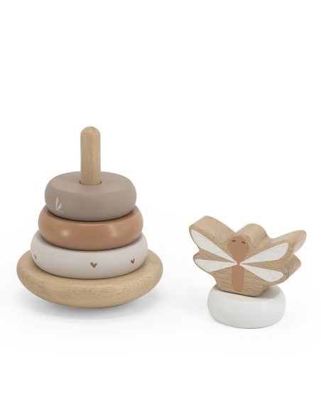 Label Label Stacking Rings Balance Nougat