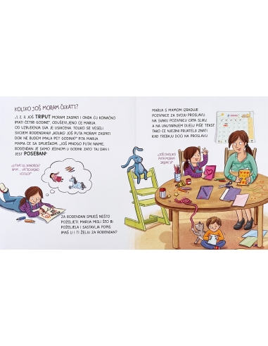 Što je što? Slavim svoj rođendan!