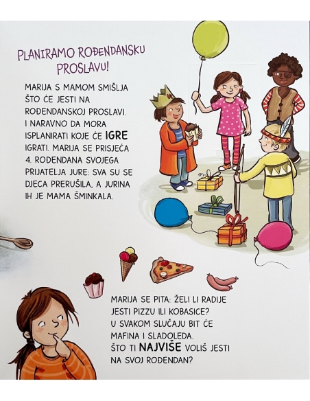 Što je što? Slavim svoj rođendan!