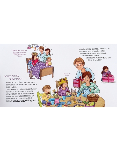 Što je što? Slavim svoj rođendan!