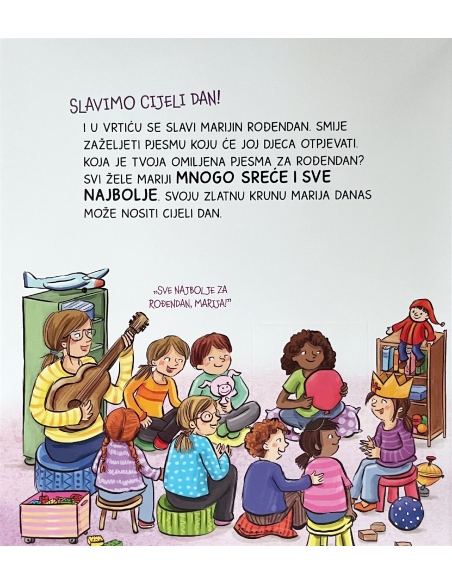 Što je što? Slavim svoj rođendan!