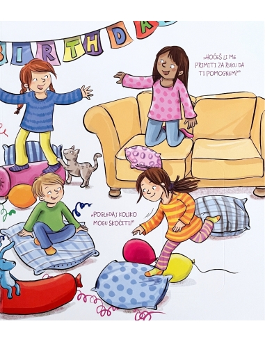 Što je što? Slavim svoj rođendan!