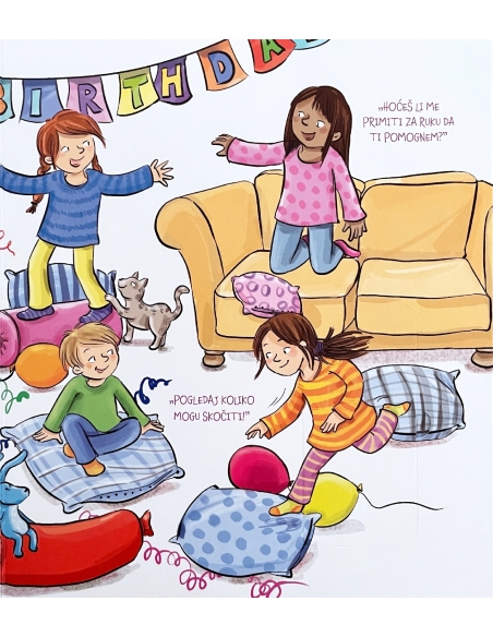 Što je što? Slavim svoj rođendan!