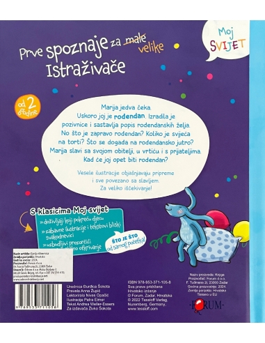 Što je što? Slavim svoj rođendan!