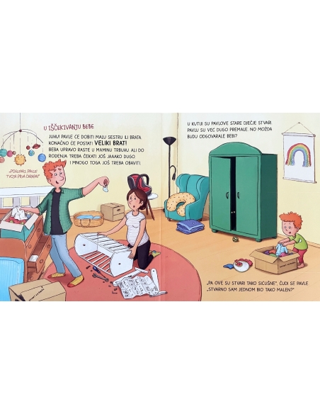 Što je što? Dobro došla, bebo!