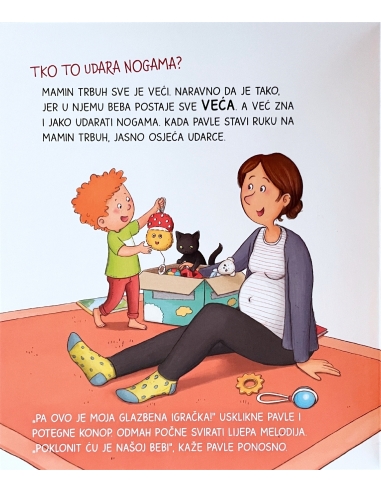 Što je što? Dobro došla, bebo!