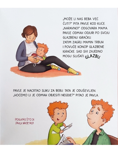 Što je što? Dobro došla, bebo!