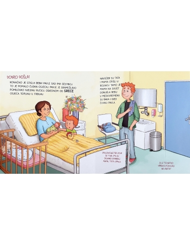 Što je što? Dobro došla, bebo!