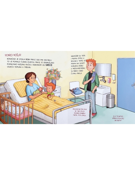 Što je što? Dobro došla, bebo!