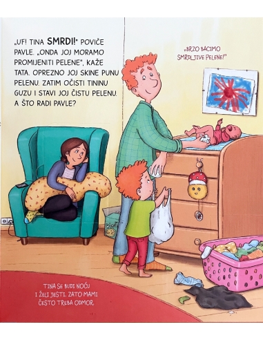 Što je što? Dobro došla, bebo!