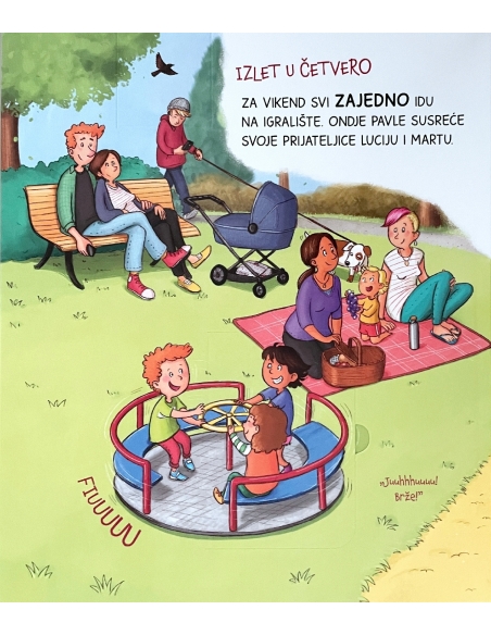 Što je što? Dobro došla, bebo!