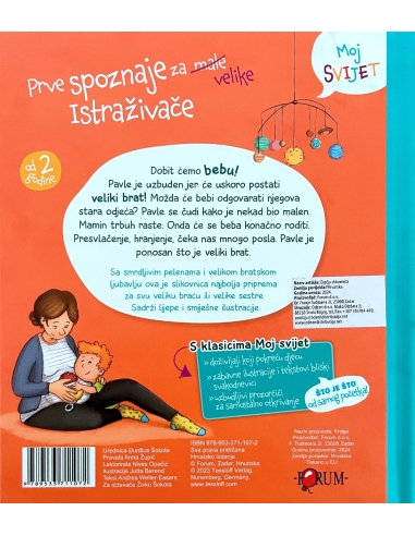 Što je što? Dobro došla, bebo!