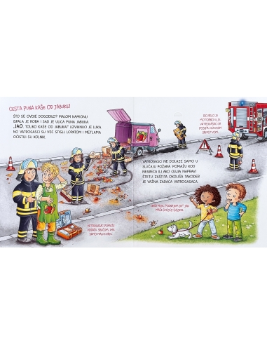 Što je što? Tinu-Ninu, vatrogasci