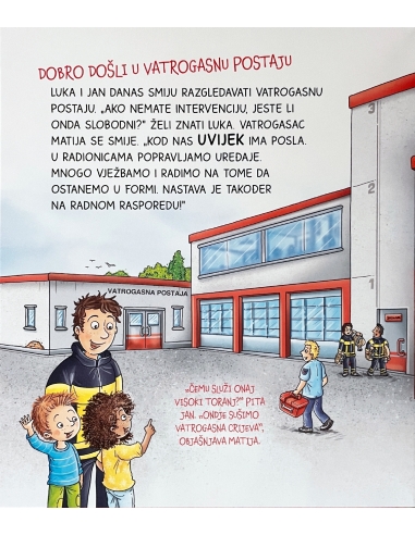 Što je što? Tinu-Ninu, vatrogasci