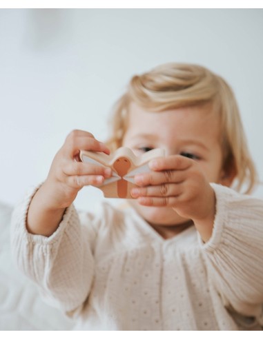 Label Label Stacking Rings Balance Nougat