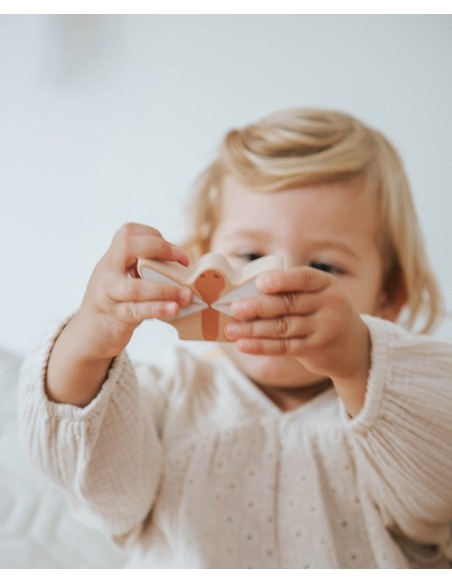 Label Label Stacking Rings Balance Nougat