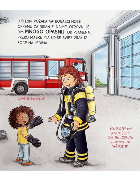 Što je što? Tinu-Ninu, vatrogasci