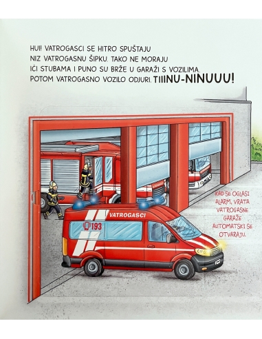 Što je što? Tinu-Ninu, vatrogasci