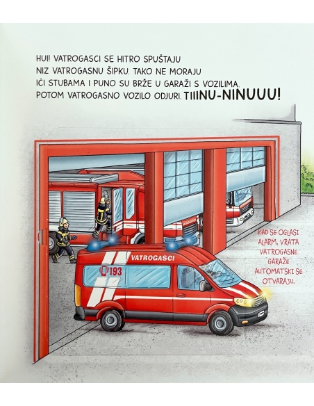 Što je što? Tinu-Ninu, vatrogasci