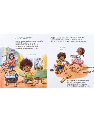 Što je što? Pomažemo jedni drugima i dobro se slažemo!