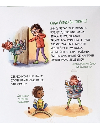 Što je što? Pomažemo jedni drugima i dobro se slažemo!