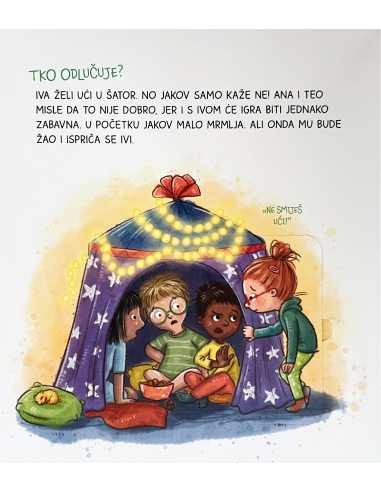 Što je što? Pomažemo jedni drugima i dobro se slažemo!