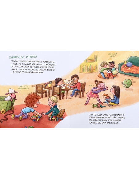 Što je što? Pomažemo jedni drugima i dobro se slažemo!