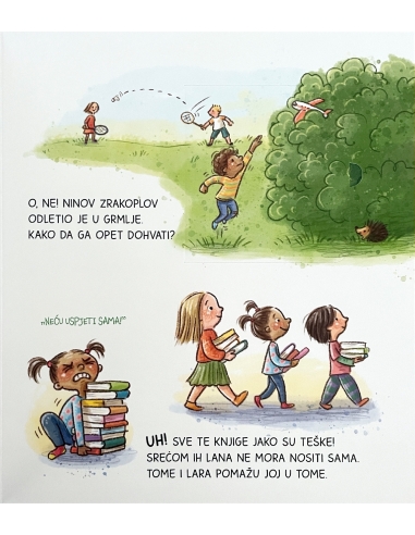 Što je što? Pomažemo jedni drugima i dobro se slažemo!